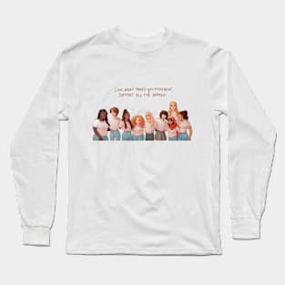 Support all Women Long Sleeve T-Shirt